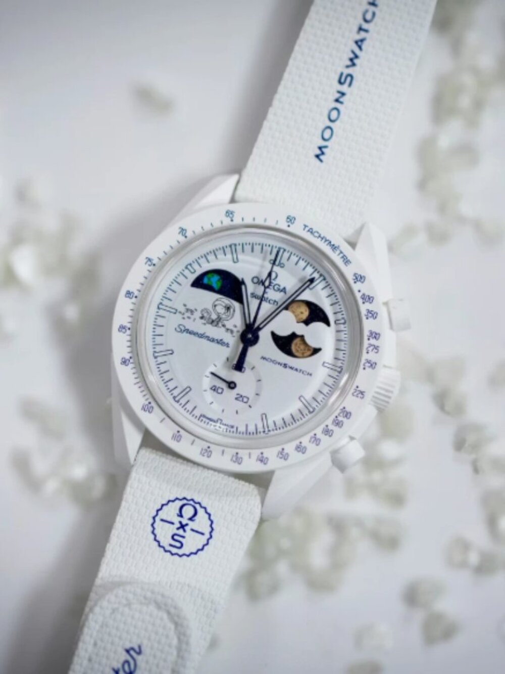 Swatch x Omega MISSION TO EARTHPHASE MOONSHINE